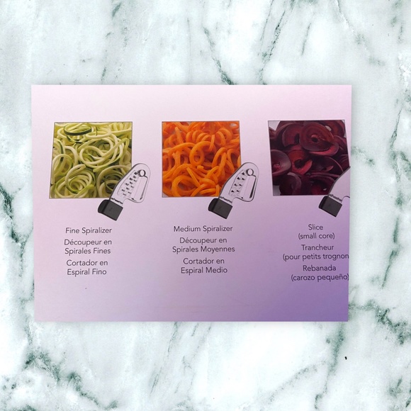 KitchenAid Mixer Spiralizer Plus Attachment - Picture 6 of 11